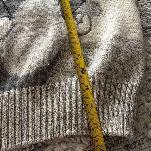 ICEBERG VINTAGE TOM & JERRY KNIT SWEATER SIZE 2XL 90S 100% WOOL Size L/XL - Picture 15 of 15